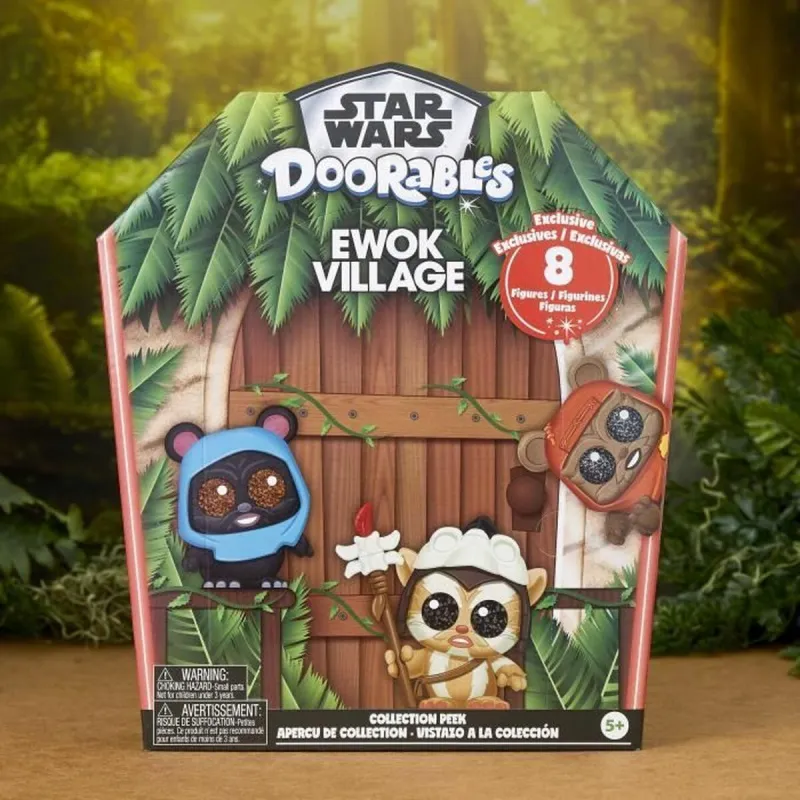Set of Dolls Ewok Collector's Box